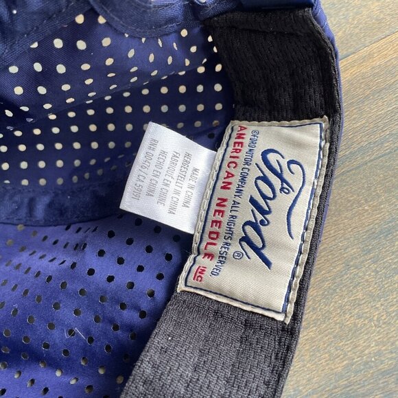 Rare Ford Bronco American Needle Rubber Logo Mesh Snapback Baseball Hat (F8) - Picture 7 of 8